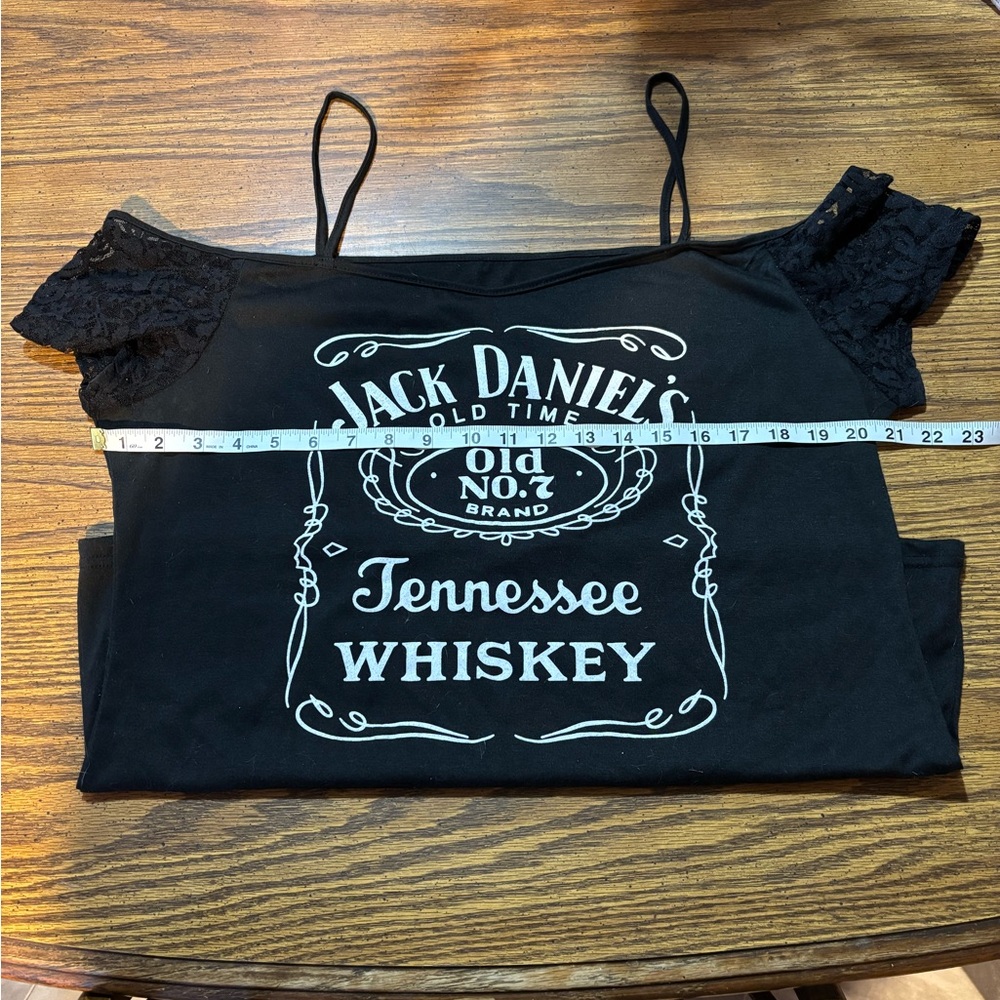 Jack Daniel’s Plus Sz Blouse